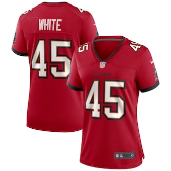 womens nike devin white red tampa bay buccaneers game jersey